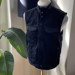 Guess denim vest